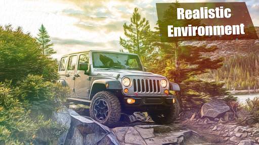 Offroad Jeep Driving Games screenshot 3