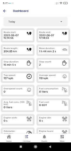 Exclusive GPRS screenshot 4