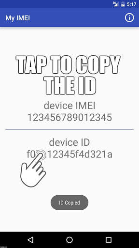 My IMEI screenshot 4