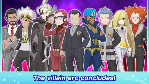 Pokémon Masters EX screenshot 2