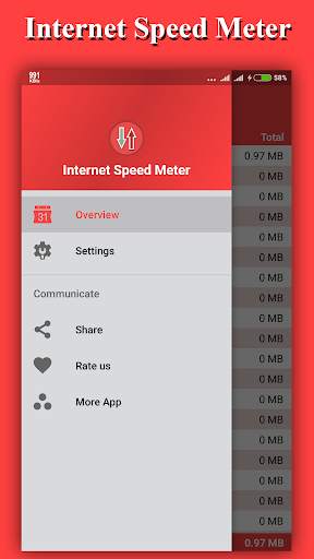 Internet Speed Meter Real screenshot 6