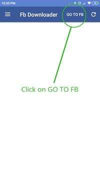 Download Facebook videos - Free screenshot 1