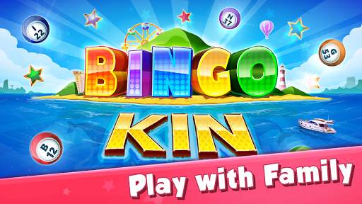 Bingo Kin : Family Bingo Game. screenshot 1