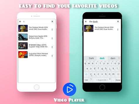 HD Video Player 2019 screenshot 1