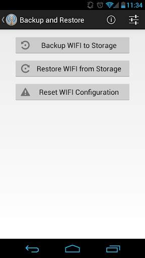 WIFI Key Recovery [ROOT] screenshot 3