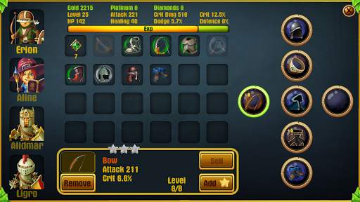 Kings Hero 2: Turn Based RPG screenshot 3