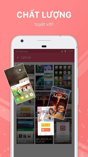 Chụp ảnh màn hình điện thoại screenshot 2