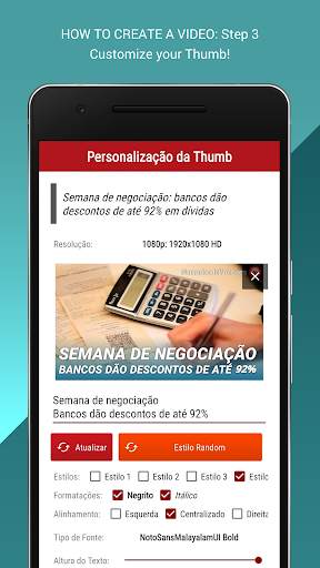 Voice Narrator     (create videos with read text) screenshot 3