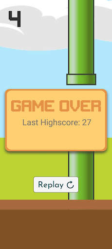 Angry Flappy Bird स्क्रीनशॉट 4