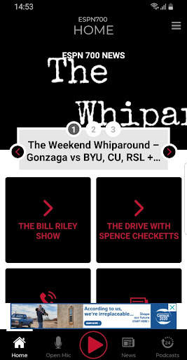ESPN 700 Radio screenshot 2