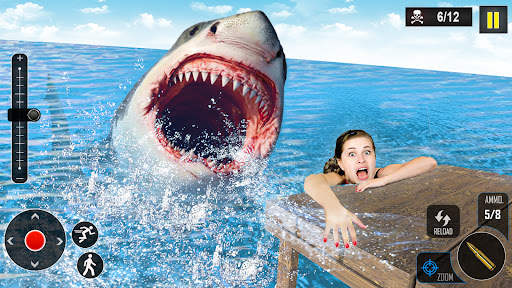 Shark Attack FPS Sniper Game screenshot 4