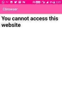 Safe browser -browser for children screenshot 3