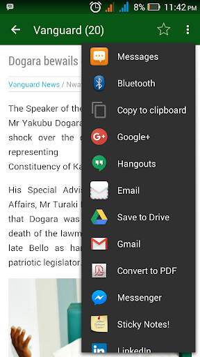 Nigerian Newspapers screenshot 7