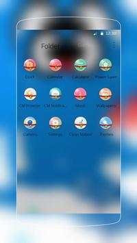 Cartoon Dora Blue Theme screenshot 3