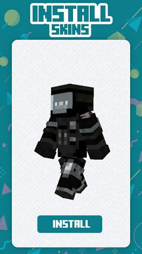 SWAT Skin For Minecraft screenshot 2