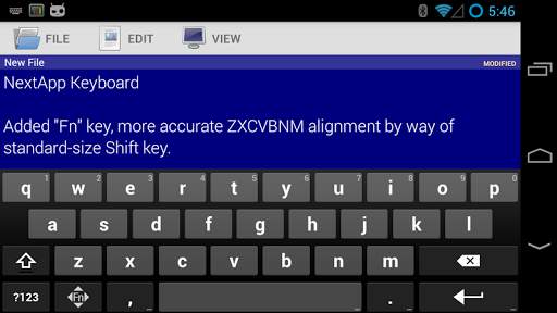 Technical Keyboard скриншот 1