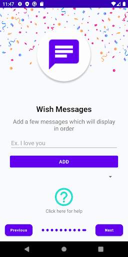Happy Birthday Website Maker - Birthday App screenshot 5