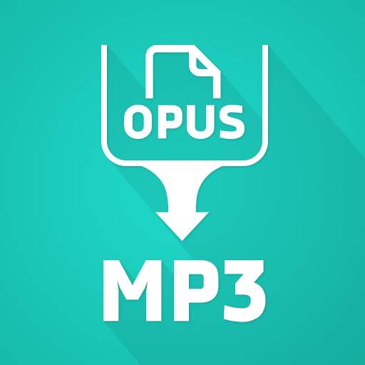 Opus to Mp3 Converter for WhatsApp Audio 1.0