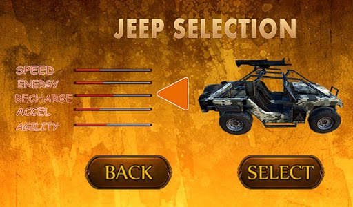 Combat Jeep Driving Simulator screenshot 7