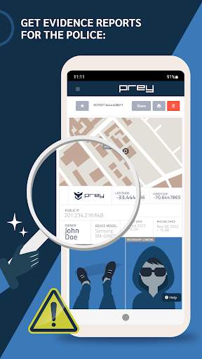 Prey: Find My Phone & Security screenshot 7