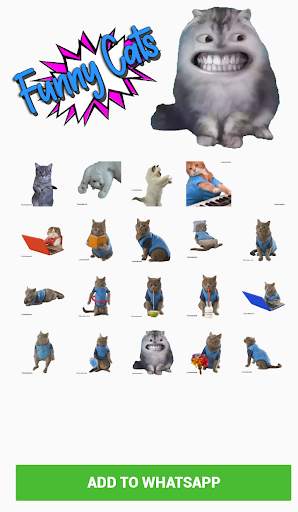 🤩 Animated Stickers for WhatsApp - WAStickerApps screenshot 6