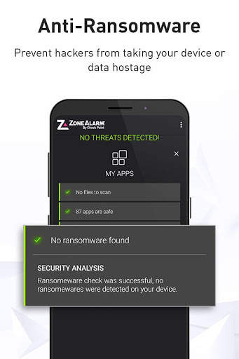 ZoneAlarm Mobile Security & Antivirus Protection screenshot 4