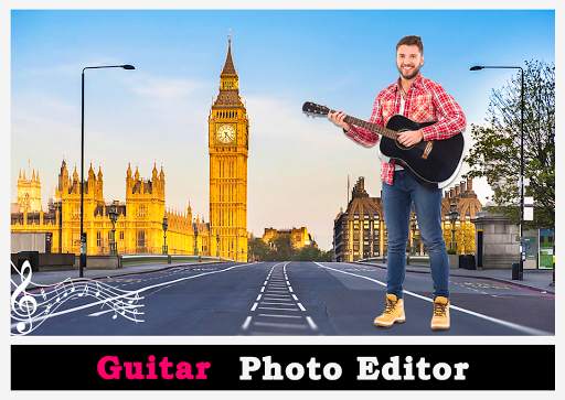 Guitar Photo Editor screenshot 2