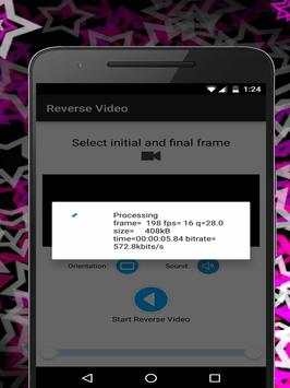 Reverse video fx screenshot 12