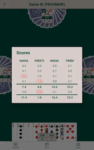 Call Break - Play with Friends screenshot 9