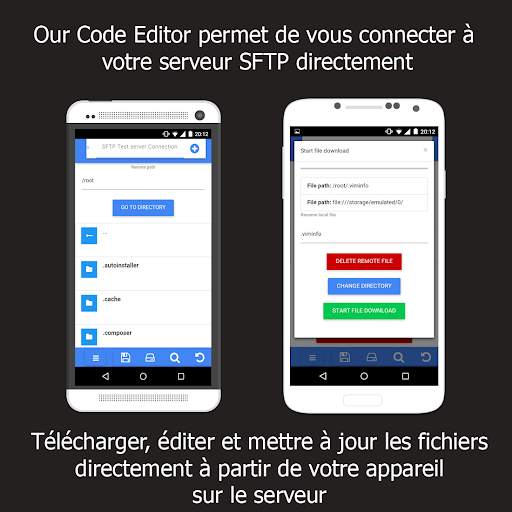 Our Code Editor Free screenshot 2