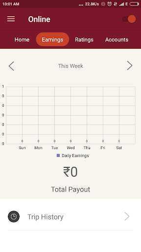 Dls Cab Driver- Taxi Booking App screenshot 6