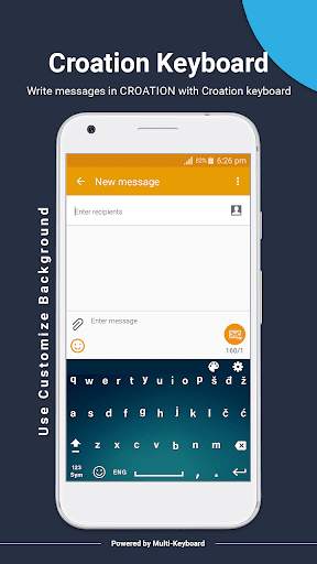 Croatian Keyboard screenshot 5