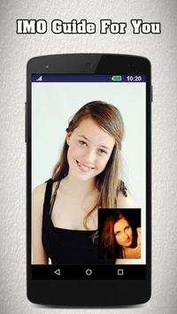 Guide IMO Video Calling Free screenshot 1