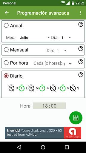 Margarita Reminder 5 تصوير الشاشة