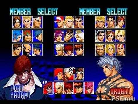 Guide For King Of Fighter 97 screenshot 2