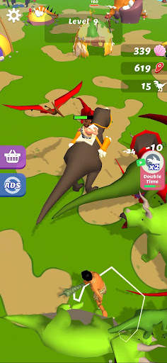 Dino Island: Collect&Fight screenshot 9