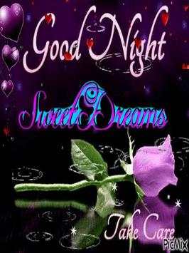 Good Night Flowers images gif скриншот 7