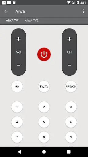 Universal Remote For Aiwa screenshot 5