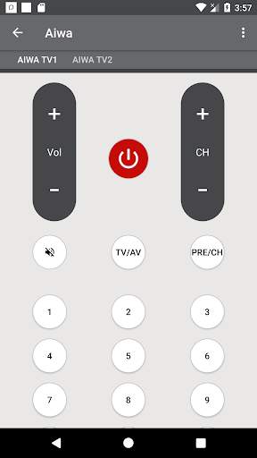 Universal Remote For Aiwa screenshot 5
