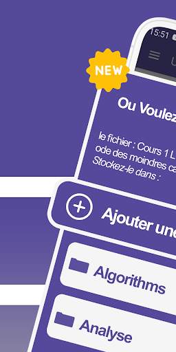 Math & Informatique L1,L2,L3   Quiz Français screenshot 6