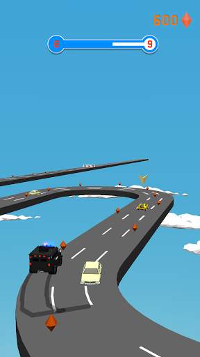 Sky Police: Police Race 3D screenshot 5