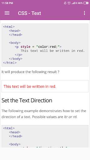 CSS Tutorial | Learn CSS Fully Offline screenshot 3