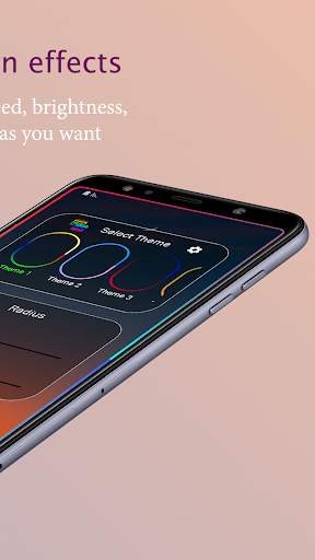 Edge Lighting Effects & Video Live Wallpaper screenshot 8