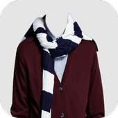 Mens Winter Jacket Photo Frames icon