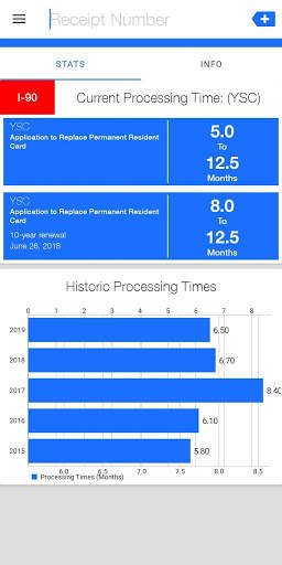 My USCIS Utility - A Better Case Tracker App screenshot 3