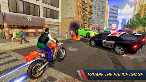 Vegas Gangster Real Crime Game screenshot 3