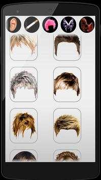 Photo Montage Hair Style screenshot 2