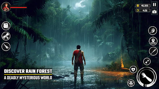 Hero Jungle Adventure Games 3D screenshot 7