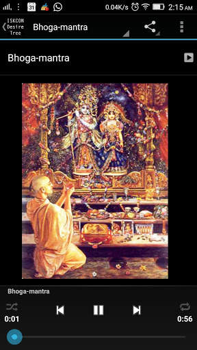Daily Temple Prayers скриншот 7