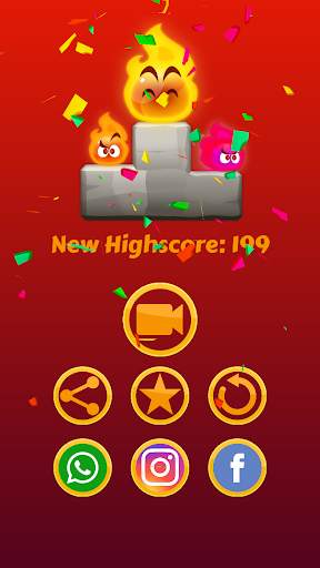 Flamey - Fire! screenshot 7